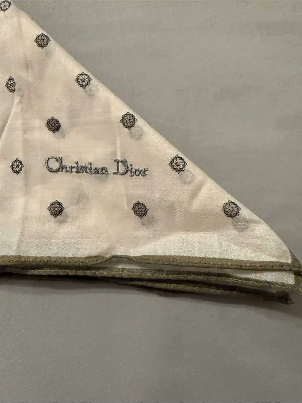 Christian Dior Scarf